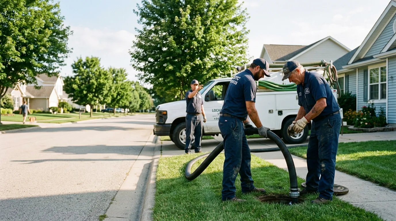 Emergency Septic Service in Oyster Bay, NY